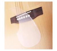 Guitar Pickguard Scratch Plate 1pc Transparent Acoustic Guitar Pickguard Droplets Self-Adhesive Guard Plate For 40/41 Inches Guitar