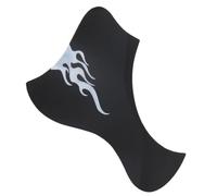 Guitar Pickguard Scratch Plate Acoustic Guitar Pickguard Duck W/flash Flame Design Made Of PVC Protect The Guitar
