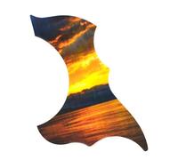 Guitar Pickguard Scratch Plate Bird-shaped Guitar Pickguard Guitar Case Panel Protection Board Guitar Pickguard Guitar Strum Baffle Various Patterns(14)