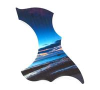 Guitar Pickguard Scratch Plate Bird-shaped Guitar Pickguard Guitar Case Panel Protection Board Guitar Pickguard Guitar Strum Baffle Various Patterns(16)