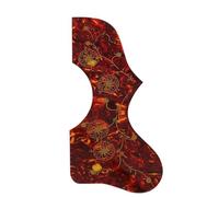 Guitar Pickguard Scratch Plate Folk Acoustic Guitar 43 Inch Guitar Guard Plate Piano Box Panel Guard Plate Strum Board PVC(20)