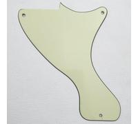 Guitar Pickguard Scratch Plate For Gibson Junior LP Jr Style Electric Guitar Pick Guard for Repair, Upgrade and Custom Build (SN5)