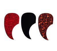 Guitar Pickguard Scratch Plate Gold Phoenix And Dragon Pattern Acoustic Guitar Pickguard Pick Guard Sticke Stringed Instruments Guitar Parts(MULTI)