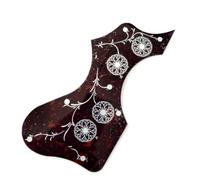 Guitar Pickguard Scratch Plate Left-hander Acoustic Guitar Pickguard Self-adhesive For Acoustic Guitar Accessoires Convenient Installation