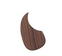 Guitar Pickguard Scratch Plate Rosewood Self-Adhesive Acoustic Guitar Pickguard Left Right Hand Durable Backhand Guitar Accessory-1-Piece Sticker(5)