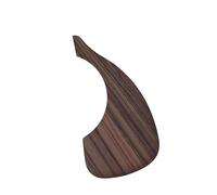 Guitar Pickguard Scratch Plate Rosewood Self-Adhesive Acoustic Guitar Pickguard Left Right Hand Durable Backhand Guitar Accessory-1-Piece Sticker(1)