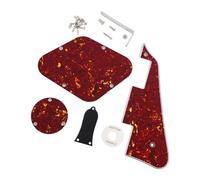 Guitar Pickguard Set Control Backplate Switches Cavity Cover with Mounting Screw Simple Accessories Part Guitar Switches Cavity Cover