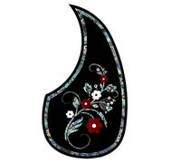 Guitar Pickguard Sticker - Protective Anti-Scratch Sheet, Acoustic Instrument Maintenance | Scratch-Resistant Guard For Acoustics Body Home Studio Stage Performance Accessories Durable