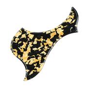 Guitar Pickguard Sticker String Instrument Accessories PVC Texture Scratch Plate Guitar Backplate for Guitar Lovers