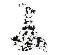 Guitar Pickguard Sticker String Instrument Accessory PVC Texture Scratch Plate Guitar Back Plate For Guitar Lovers