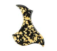 Guitar Pickguard Sticker String Instrument Accessory PVC Texture Scratch Plate Guitar Back Plate For Guitar Lovers