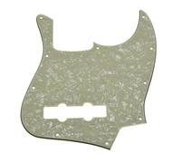 Guitar Pickguard Suitable For 4-string J/B Pickguard Electric Guitar Pickguard Guitar Accessories(Pearl C)