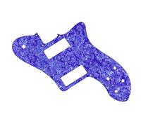 Guitar Pickguard With Humbucker For For FD 72 Deluxe Electric Guitar Anti-scratch Replacement Guitar Replacement Pickguard (Color : 04)