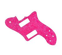 Guitar Pickguard With Humbucker For For FD 72 Deluxe Electric Guitar Anti-scratch Replacement Guitar Replacement Pickguard (Color : 02)