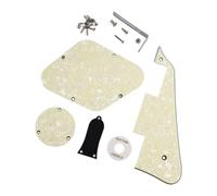 Guitar Pickguard with Mounting Screw Switches Cavity Cover & Bracket Electric Guitars Scratch Plate Switches Cavity