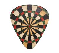 Guitar Picks 12 Pack, 3 Different Thickness Dart Board Guitar Plectrums With Transparent Plastic Case For Electric Guitar Bass Ukulele Guitar, (Including 0.46mm, 0.71mm, 0.96mm)