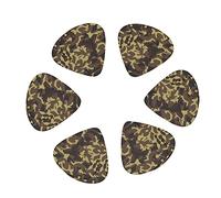 Guitar Picks 12-Pack Camouflage Pattern Guitar Picks For Electric Guitar Acoustic Guitar Various Guitars