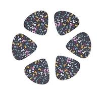 Guitar Picks 12-Pack Cartoon Cat Guitar Picks For Electric Guitar Acoustic Guitar Various Guitars
