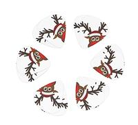 Guitar Picks 12-Pack Christmas Guitar Picks For Electric Guitar Acoustic Guitar Various Guitars