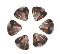 Guitar Picks 12-Pack Cowboy Black Hat Western Boots Guitar Picks For Electric Guitar Acoustic Guitar Various Guitars