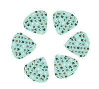 Guitar Picks 12-Pack Cute French Bulldog Guitar Picks For Electric Guitar Acoustic Guitar Various Guitars