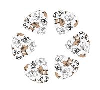 Guitar Picks 12-Pack French Bulldog Guitar Picks For Electric Guitar Acoustic Guitar Various Guitars