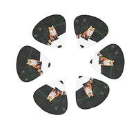 Guitar Picks 12-Pack Funny Fox Guitar Picks For Electric Guitar Acoustic Guitar Various Guitars