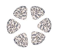 Guitar Picks 12-Pack Funny Pug Pattern Guitar Picks For Electric Guitar Acoustic Guitar Various Guitars