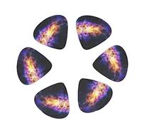 Guitar Picks 12-Pack Galaxy In The Universe Guitar Picks For Electric Guitar Acoustic Guitar Various Guitars