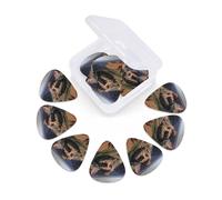 Guitar Picks 12 Pack Grand Canyon Arizona Print Guitar Pick Holder Personalized Pick Holder Set Guitar Picks for Acoustic Guitars Violin Ukulele Bass