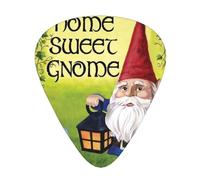 Guitar Picks-12 Pack Includes Thin,Medium & Heavy Gauges,Colorful Gnomes For Bass,Electric & Acoustic Guitars