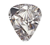 Guitar Picks-12 Pack Includes Thin,Medium & Heavy Gauges,Glitter Abstract Diamond Crystal Pattern For Bass,Electric & Acoustic Guitars