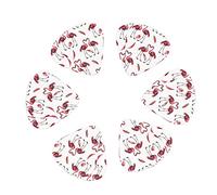 Guitar Picks 12-Pack Lovely Pink Flamingos Guitar Picks For Electric Guitar Acoustic Guitar Various Guitars