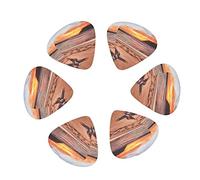 Guitar Picks 12-Pack Sea Turtle Sunset Guitar Picks For Electric Guitar Acoustic Guitar Various Guitars