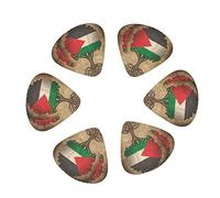 Guitar Picks 12-Pack Tree Of Life Palestinian Flag Guitar Picks For Electric Guitar Acoustic Guitar Various Guitars