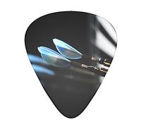 Guitar Picks 12 Pcs Darts arrows Print Guitar Plectrums for Bass Electric Acoustic Guitars Ukulele