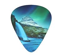 Guitar Picks 12 Pcs Natural wonders Print Guitar Plectrums for Bass Electric Acoustic Guitars Ukulele