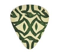 Guitar picks 12 pieces WZYWHJ Celtic knot Prints comfortable feel clear tone moderate thickness suitable for guitar and electric guitar