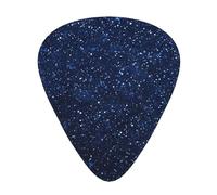 Guitar picks 12 pieces WZYWHJ Cosmic Stars Printing comfortable feel clear tone moderate thickness suitable for guitar and electric guitar
