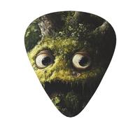 Guitar picks 12 pieces WZYWHJ moss Picture comfortable feel clear tone moderate thickness suitable for guitar and electric guitar
