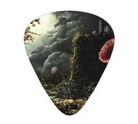 Guitar picks 12 pieces WZYWHJ The Venus Flytrap Waits Picture comfortable feel clear tone moderate thickness suitable for guitar and electric guitar