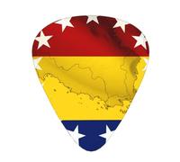 Guitar Picks 144 PCS, venezuela flag Printed Funny Guitar Picks for Acoustic Guitar, Electric Guitar, Bass Guitar(0.46,0.71,0.96 mm)