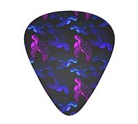 Guitar Picks 3 Different Thickness watercolor sea turtle Celluloid Guitar Pick Plectrums For Bass, Electric, Acoustic Guitars Includes 0.46mm, 0.71mm, 0.96mm