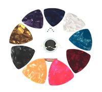 Guitar Picks 30 pcs, Guitar Plectrums for Your Electric, Acoustic, or Bass,0.46mm-Thin,0.71mm-Medium,0.96mm-Heavy