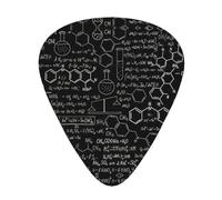 Guitar Picks 3D Printing Science Chemistry Guitar Picks 12pcs for Electric Guitar Ukulele Accessories for Girls