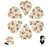 Guitar Picks 6 Pcs 3 Different Thickness Personalized Guitar Plectrums with Storage Box BETTY BOOP Guitar Picks Medium Thin Guitar Accessories (0.46mm, 0.71mm, 0.96mm)