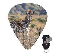 Guitar Picks 6 Pcs 3 Different Thickness Personalized Guitar Plectrums With Storage Box South Africa Animal Guitar Picks Medium Thin Guitar Accessories (0.46mm, 0.71mm, 0.96mm)