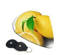 Guitar Picks 6 Pcs Lemon Print Guitar Plectrums for Bass Electric Acoustic Guitars Ukulele