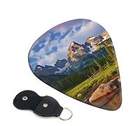 Guitar Picks 6 Pcs National Park Print Guitar Plectrums for Bass Electric Acoustic Guitars Ukulele