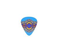 Guitar Picks African Dashiki Premium Bass Picks For Electric Guitar And Bass Guitars With Three Sizes (12 Pack)
